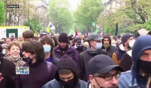 Manifestation du 1er mai 2021: Ce moment où la violence a explosé et s'est retourné contre les syndicalistes de la CGT