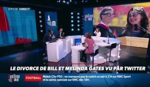 #Magnien, la chronique des réseaux sociaux : Le divorce de Bill et Melinda Gates vu par Twitter - 04/05