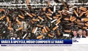 Impact : Grâce à UpCycle, MéGO! composte le tabac, par Cyrielle Hariel - 04/05