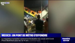 Un pont du métro aérien de Mexico s'effondre et fait au moins 13 morts