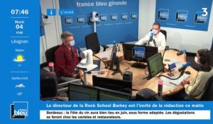 04/05/2021 - La matinale de France Bleu Gironde