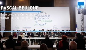 Pascal Beulque de la Convention citoyenne critique la loi Climat