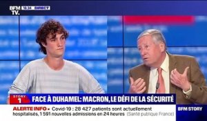 Face à Duhamel: Macron, le défi de la sécurité - 04/05