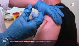 Covid-19 : la campagne vaccinale en entreprise peine à décoller