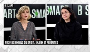 SMART LEX - L'interview de Lydia Hamoudi (Novia Avocats) par Florence Duprat