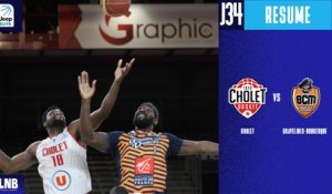 Cholet vs. Gravelines-Dunkerque (105-90) - Résumé - 2020/21