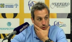 réaction maritima: Rémi Giuitta après la victoire de Fos contre Rouen