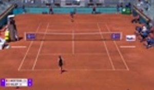 Madrid - Mertens remporte un sacré combat face à Halep