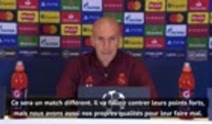 Demies - Zidane : "Mes joueurs sont toujours au rendez-vous"
