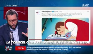 #Magnien, la chronique des réseaux sociaux : La "cancel culture" s’attaque à Blanche Neige - 05/05