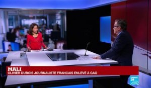 Mali : le journaliste Olivier Dubois enlevé à Gao par un groupe jihadiste