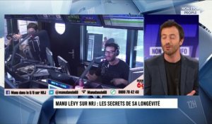 Non Stop Info - Glandu resigne sur NRJ et dévoile le succès de l'émission de Manu Levy