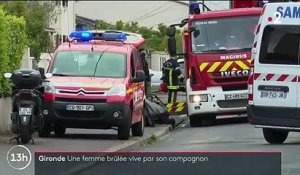 Féminicide : une femme brûlée vive par son conjoint à Mérignac