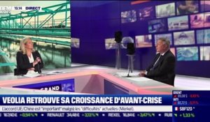 Antoine Frérot (Veolia) : Veolia retrouve sa croissance d'avant-crise - 05/05