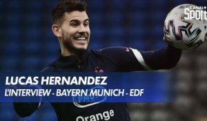 L'interview de Lucas Hernandez - Bayern Munich - Équipe de France