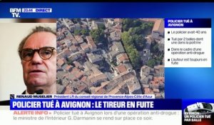 Policier tué à Avignon: Renaud Muselier fait part de sa "très grande tristesse pour la famille et les corps de police, qui payent cher leur travail"
