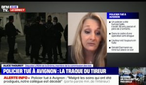 Alice Thourot: "Les élus du Rassemblement national ne sont jamais là quand il faut voter avec nous des mesures pour protéger nos forces de l'ordre"