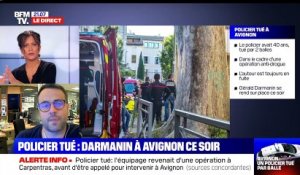 Policier tué: Gérald Darmanin à Avignon ce mercredi soir - 05/05