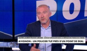 Laurent-Frank Lienard : «Les forces de l'ordre attendent qu'on les laisse travailler»