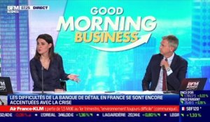 Nicolas Taufflieb (Alvarez & Marsal) : Les difficultés de la banque de détail en France se sont encore accentuées avec la crise - 06/05