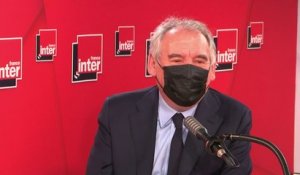 François Bayrou : "Xavier Bertrand, lors des dernières élections régionales, tous les partis politiques du champ républicain se sont désistés pour appeler à voter pour lui"