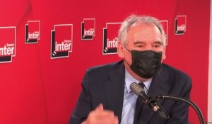 François Bayrou sur la question de la sécurité : "Notre société est en voie de décomposition, il y a de très gros progrès à faire notamment en rapprochant la police nationale des responsables locaux"