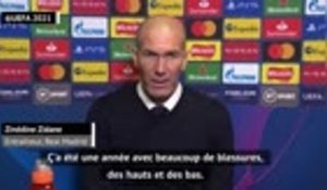 Demies - Zidane : "Continuer à nous battre"