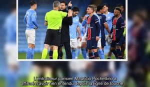 -Va te faire enc...- - l'arbitre de Manchester City-PSG accusé d'injures envers les Parisiens