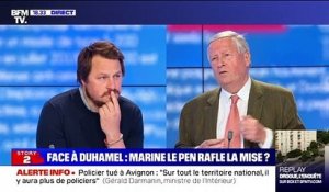 Face à Duhamel: Marine Le Pen rafle la mise ? - 06/05