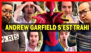 Spider-Man 3 : Andrew Garfield s'est trahi, on analyse son mensonge image par image