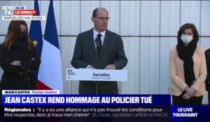 Jean Castex rend hommage au policier tué à Avignon: "La France entière est en deuil, une nouvelle fois"