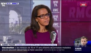 Audrey Pulvar sur le féminicide à Mérignac: "Il faut beaucoup plus de moyens" pour protéger les femmes victimes de violences conjugales