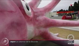 Japon : quand une statue de calamar est financée sur des fonds destinés à la lutte contre le Covid-19