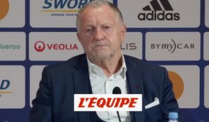 Aulas : « On prendra la meilleure décision pour le foot féminin » - Foot - D1 (F)