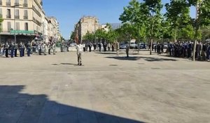 Commémoration du 8 mai : Une cérémonie à la Porte d'Aix à Marseille