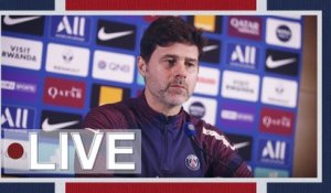 Replay : Conférence de presse de Mauricio Pochettino avant Stade Rennais FC - Paris Saint-Germain