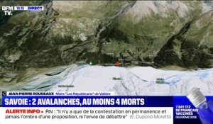 Avalanches en Savoie: le maire de Valloire appelle les randonneurs "à ne pas sortir demain"