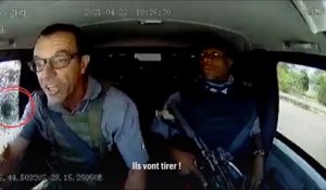 Afrique du Sud : deux agents de sécurité déjouent une violente tentative de braquage de leur véhicule