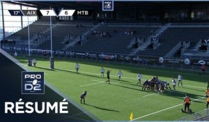 PRO D2 - Résumé Provence Rugby-US Montauban: 36-13 - J29 - Saison 2020/2021