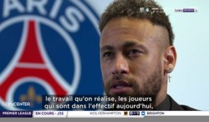 Neymar  : "Heureux de prolonger et de faire partie de l'histoire du Paris Saint-Germain"