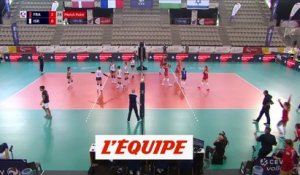 Les Bleues redressent la barre contre Israël - Volley - Qualif. Euro (F)