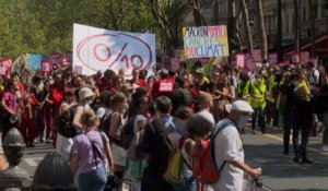 Marche pour le climat : des milliers de manifestants partout en France