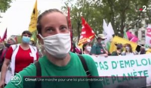 Manifestations pour le climat : dernier coup de pression avant le passage de la loi au Sénat