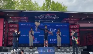 Giro: Tim Merlier "très heureux et très fier" de sa première victoire en Grand Tour