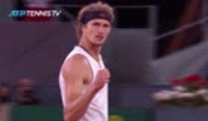 Madrid - Zverev, un sacre 100% mérité