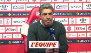 Guion n'a « pas senti de relâchement » face à Monaco - Foot - L1 - Reims