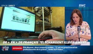Dupin Quotidien : De plus en plus de Français téléchargent illégalement - 10/05