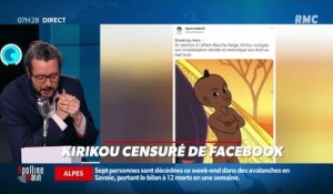 #Magnien, la chronique des réseaux sociaux : Kirikou censuré de Facebook - 10/05