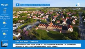 10/05/2021 - La matinale de France Bleu Loire Océan