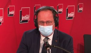 "Le problème de Jean-Luc Mélenchon, c'est qu'il n'est pas dans une démarche d'union" (François Hollande)
